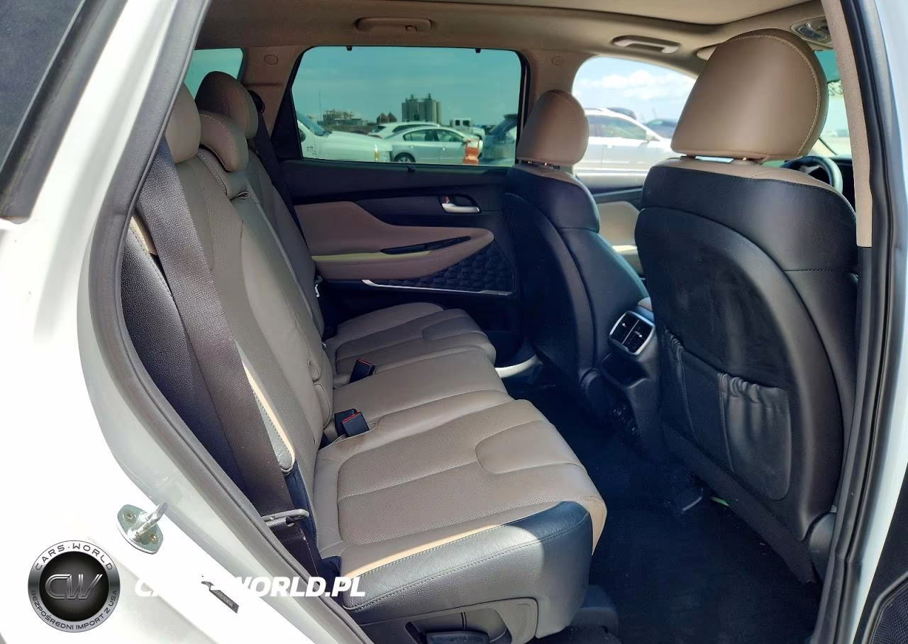 2020 Hyundai Santa Fe Limited 2.0T VIN:5NMS53AA9LH214766 - 11