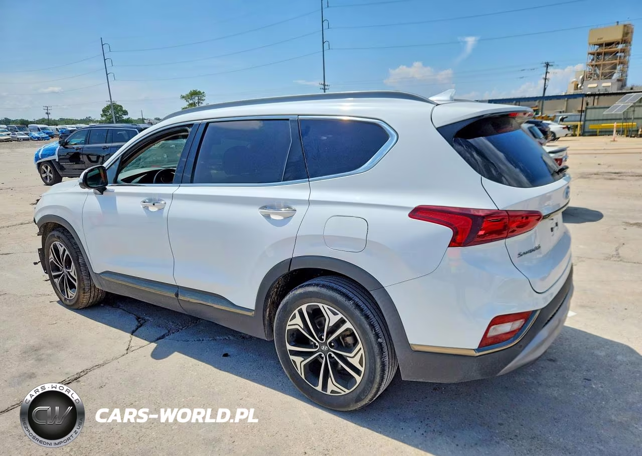 2020 Hyundai Santa Fe Limited 2.0T VIN:5NMS53AA9LH214766 - 2