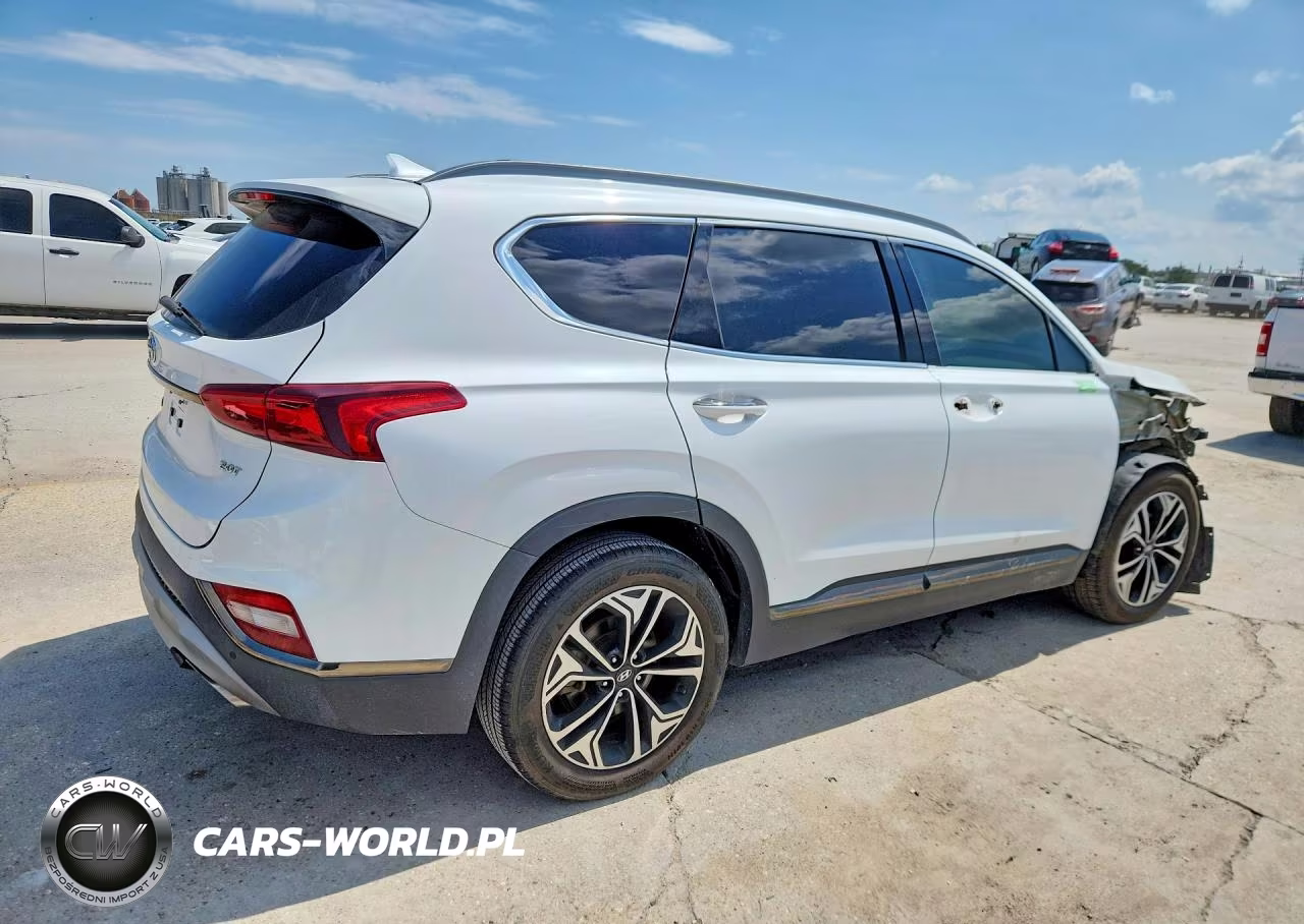 2020 Hyundai Santa Fe Limited 2.0T VIN:5NMS53AA9LH214766 - 3
