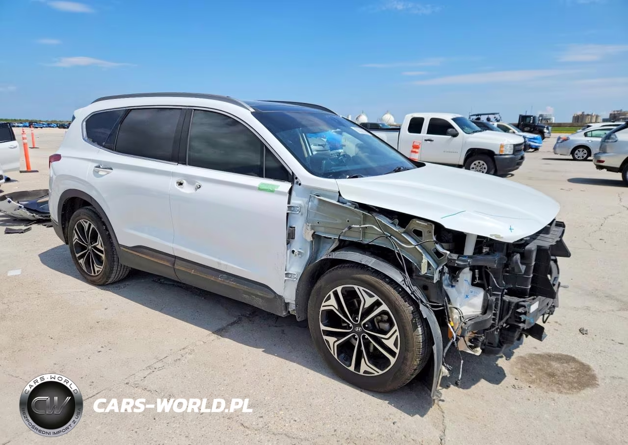 2020 Hyundai Santa Fe Limited 2.0T VIN:5NMS53AA9LH214766 - 4