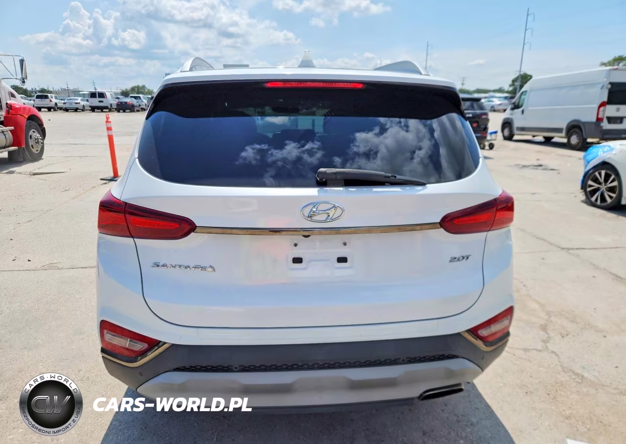 2020 Hyundai Santa Fe Limited 2.0T VIN:5NMS53AA9LH214766 - 6