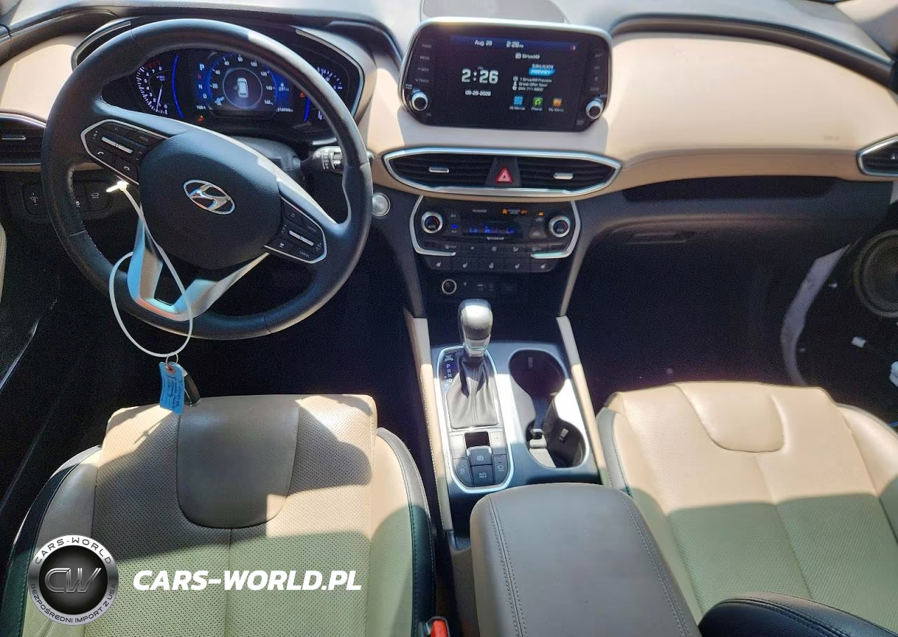 2020 Hyundai Santa Fe Limited 2.0T VIN:5NMS53AA9LH214766 - 8
