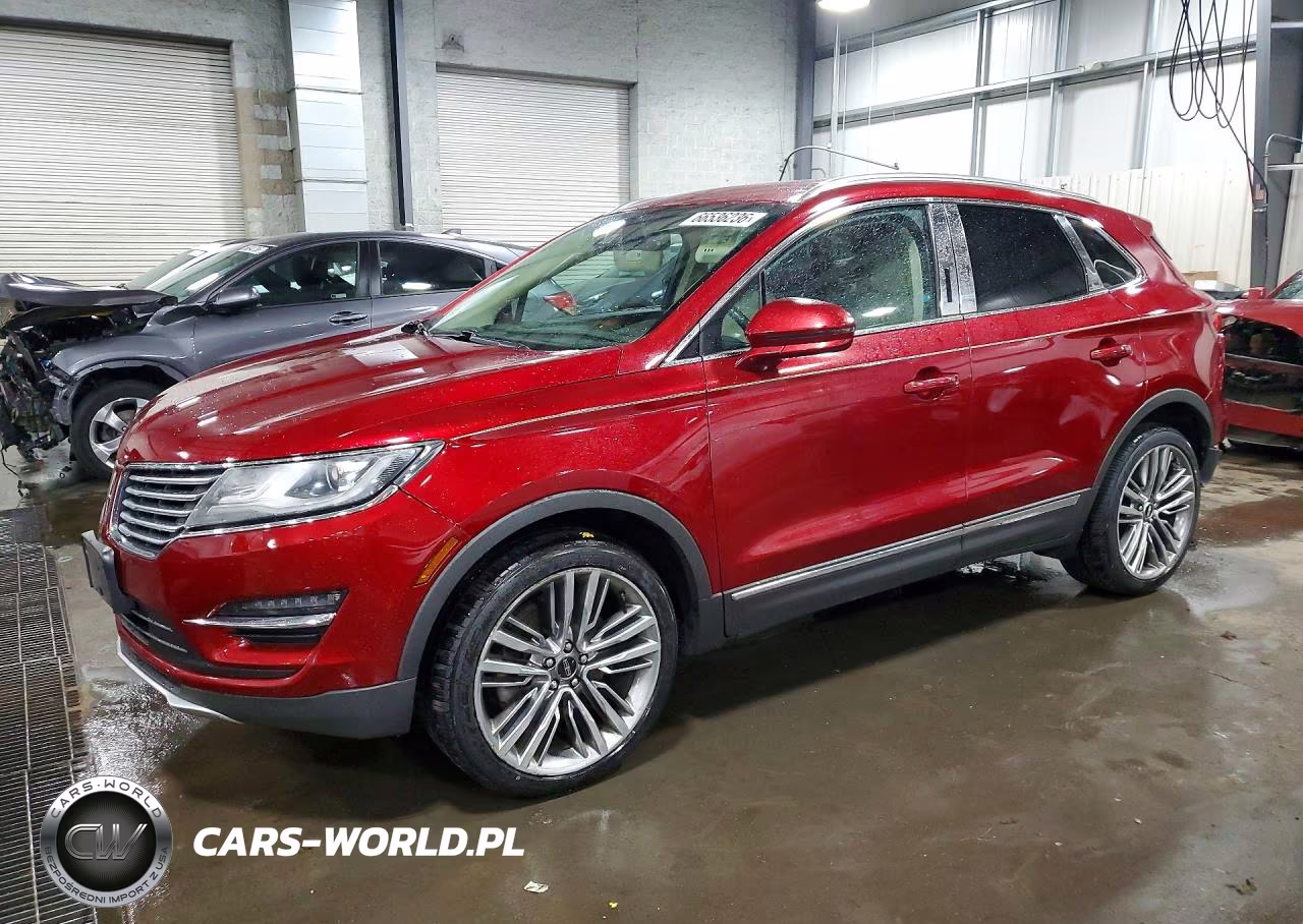 2016 Lincoln Mkc Reserve VIN:5LMTJ3DH0GUJ07847 - 1