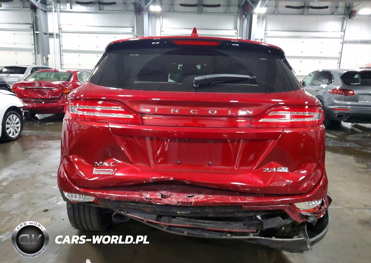 2016 Lincoln Mkc Reserve VIN:5LMTJ3DH0GUJ07847 - 6