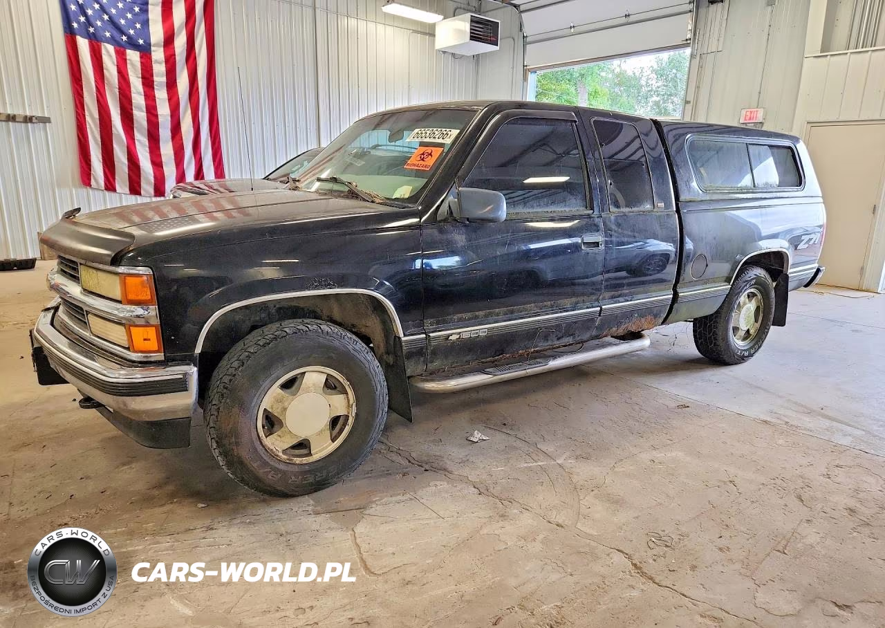 1997 Chevrolet Gmt-400 K1500 VIN:2GCEK19RXV1287088 - 1