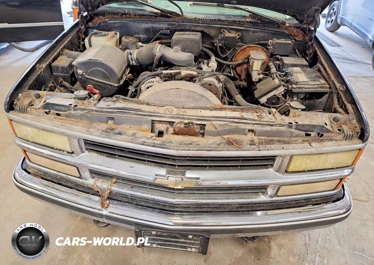 1997 Chevrolet Gmt-400 K1500 VIN:2GCEK19RXV1287088 - 11