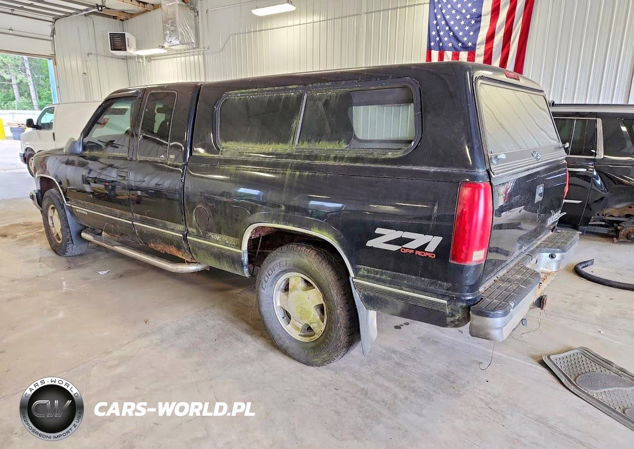 1997 Chevrolet Gmt-400 K1500 VIN:2GCEK19RXV1287088 - 2