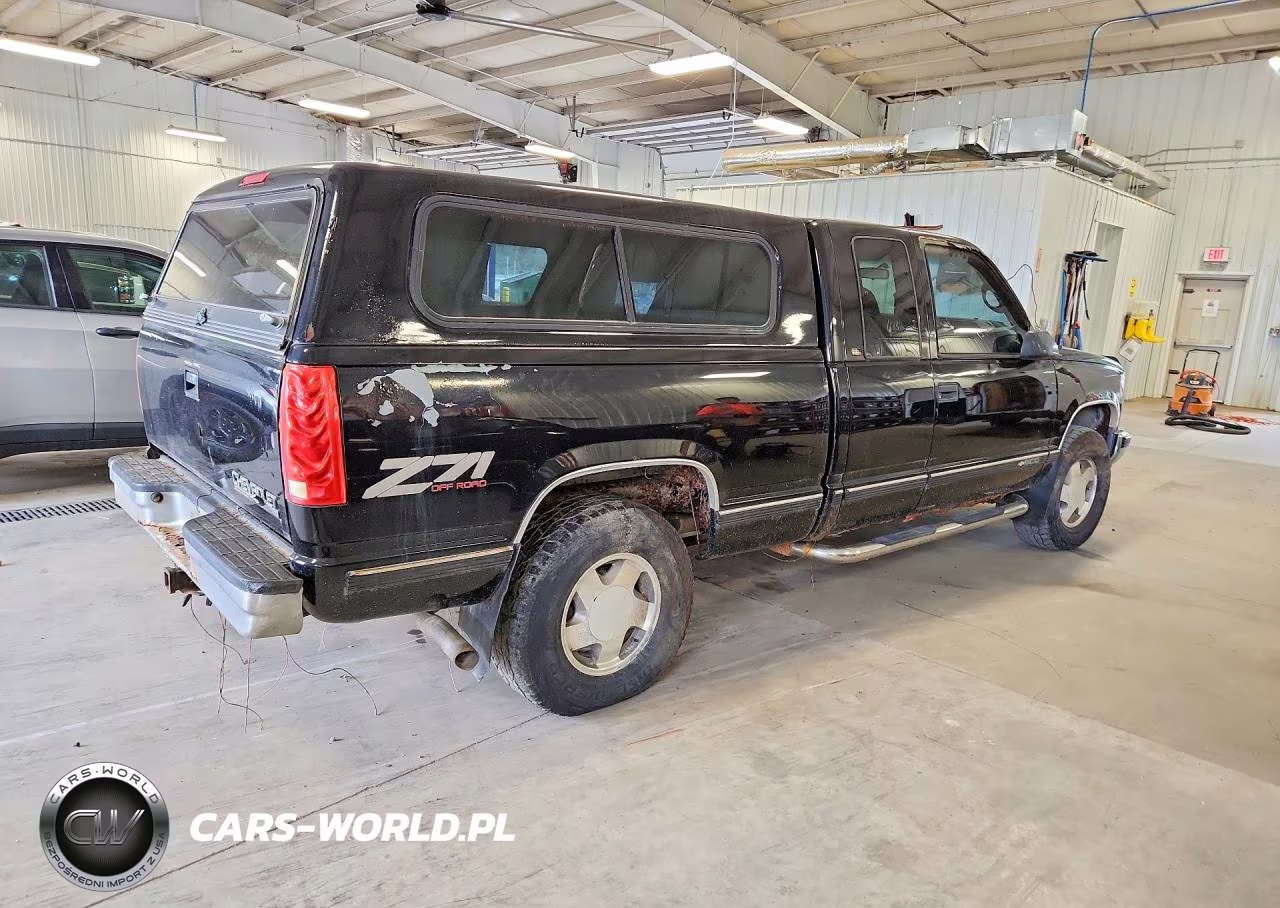 1997 Chevrolet Gmt-400 K1500 VIN:2GCEK19RXV1287088 - 3