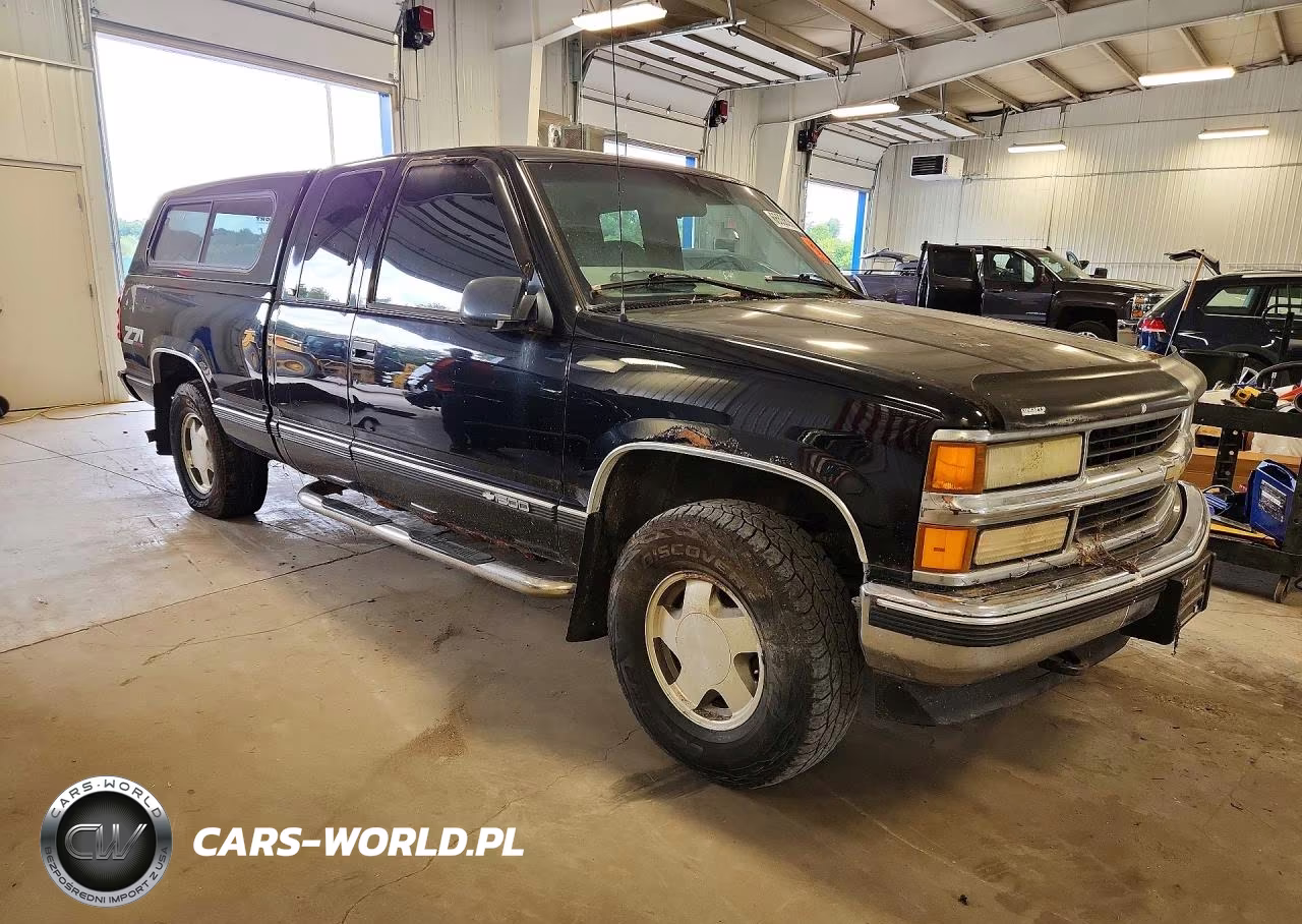 1997 Chevrolet Gmt-400 K1500 VIN:2GCEK19RXV1287088 - 4
