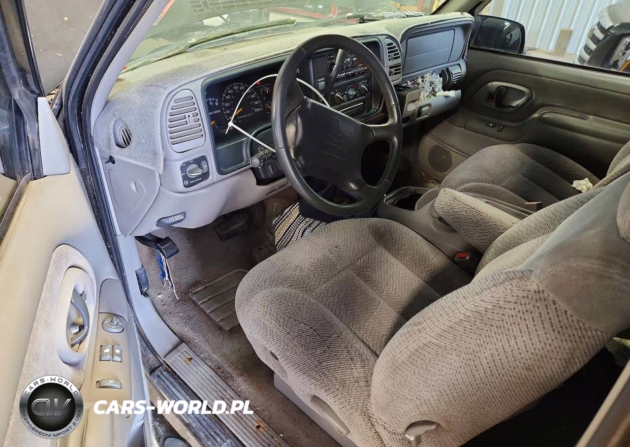 1997 Chevrolet Gmt-400 K1500 VIN:2GCEK19RXV1287088 - 8