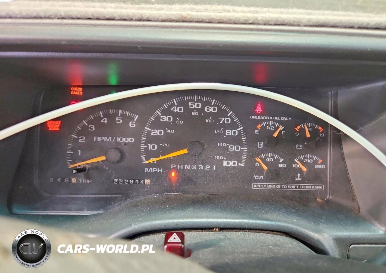 1997 Chevrolet Gmt-400 K1500 VIN:2GCEK19RXV1287088 - 9