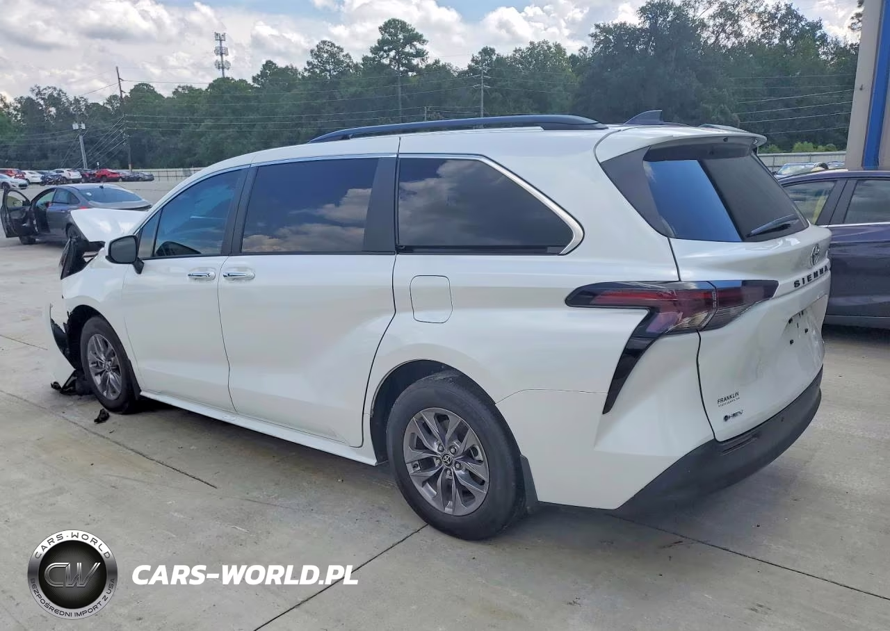 2025 Toyota Sienna Xle 8-Passenger VIN:5TDJRKEC2SS245908 - 2