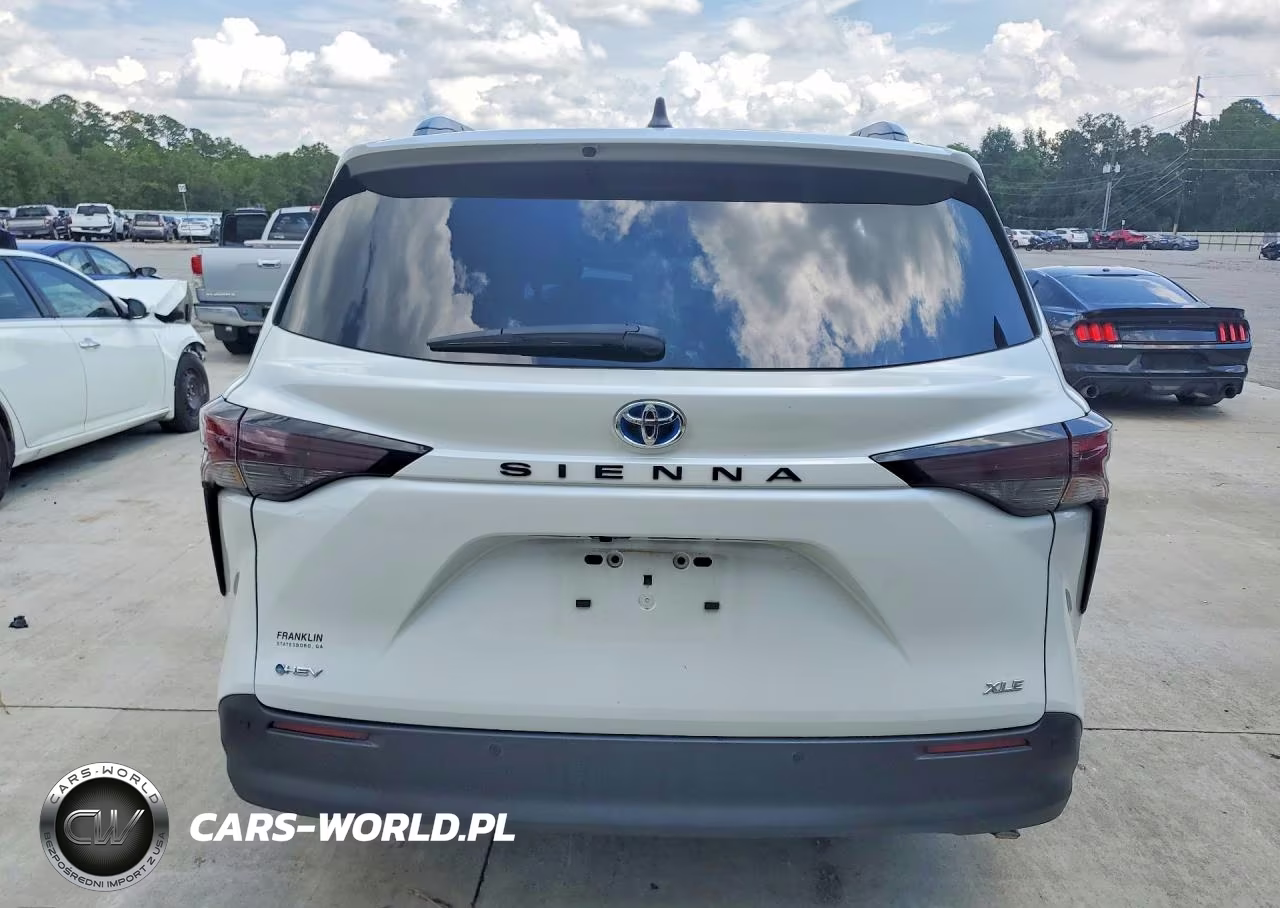 2025 Toyota Sienna Xle 8-Passenger VIN:5TDJRKEC2SS245908 - 6