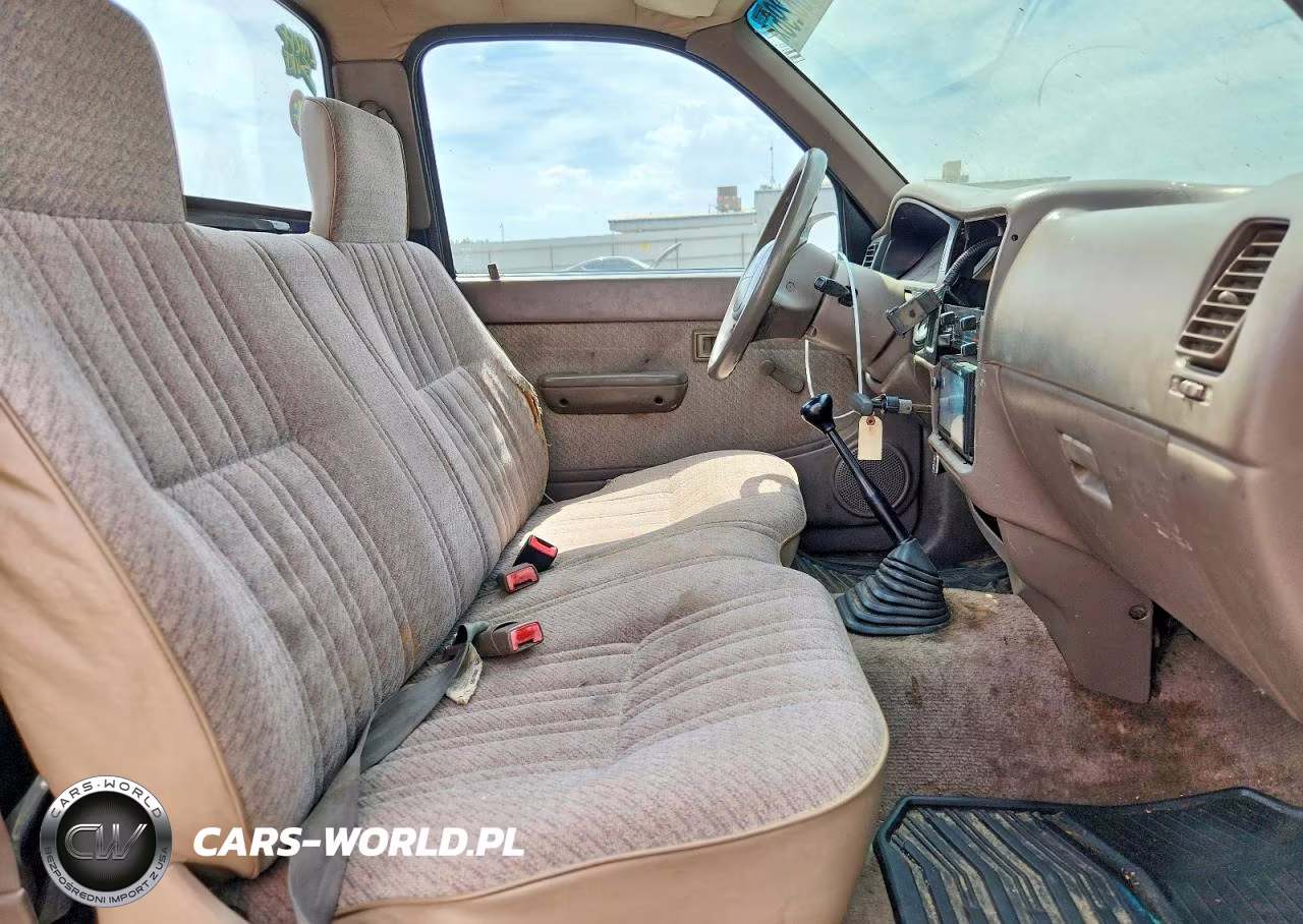 1997 Toyota Tacoma Base VIN:4TANL42N0VZ228852 - 10