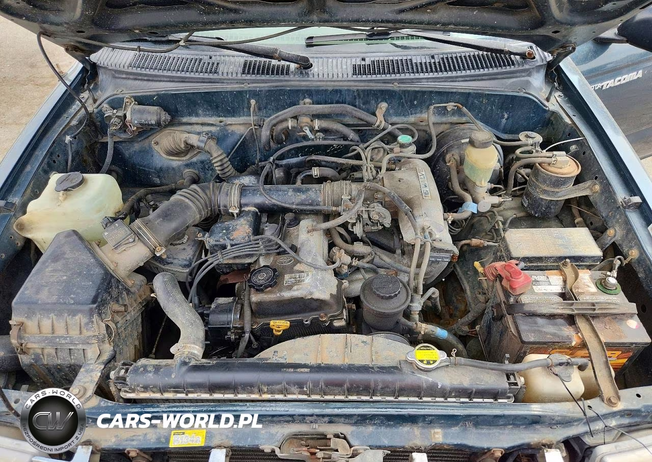 1997 Toyota Tacoma Base VIN:4TANL42N0VZ228852 - 11