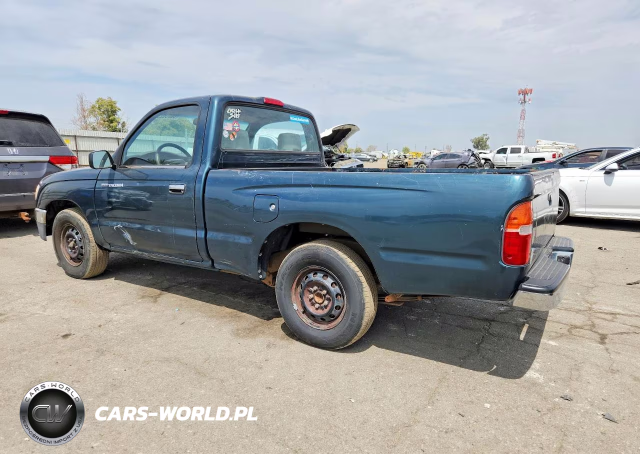 1997 Toyota Tacoma Base VIN:4TANL42N0VZ228852 - 2