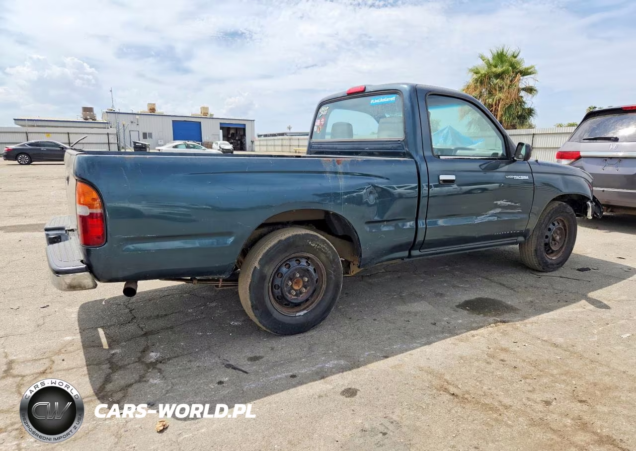 1997 Toyota Tacoma Base VIN:4TANL42N0VZ228852 - 3