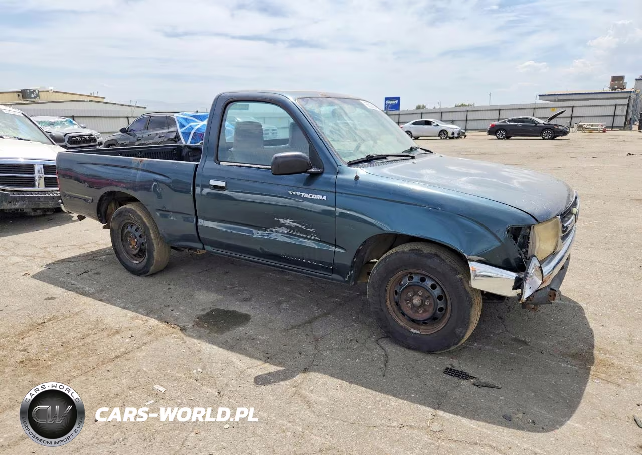 1997 Toyota Tacoma Base VIN:4TANL42N0VZ228852 - 4