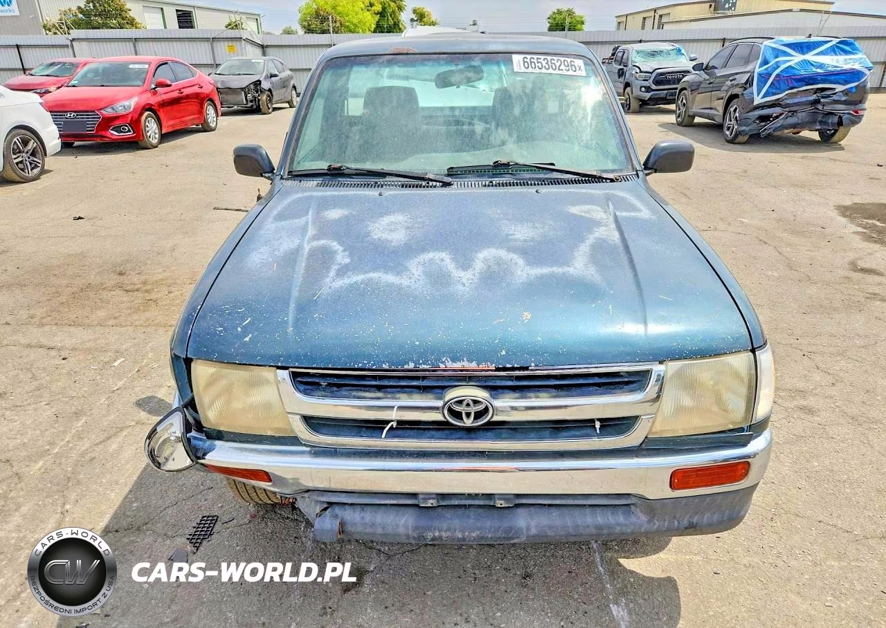 1997 Toyota Tacoma Base VIN:4TANL42N0VZ228852 - 5