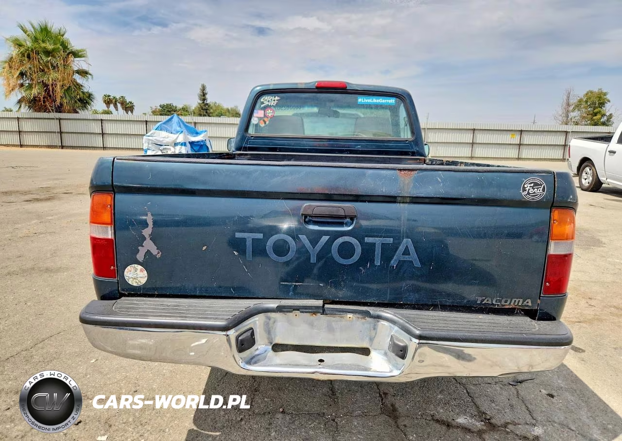 1997 Toyota Tacoma Base VIN:4TANL42N0VZ228852 - 6