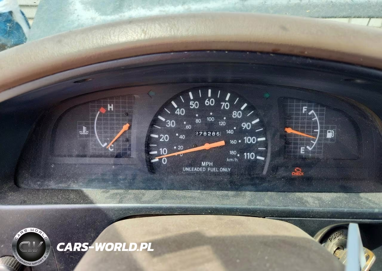1997 Toyota Tacoma Base VIN:4TANL42N0VZ228852 - 9