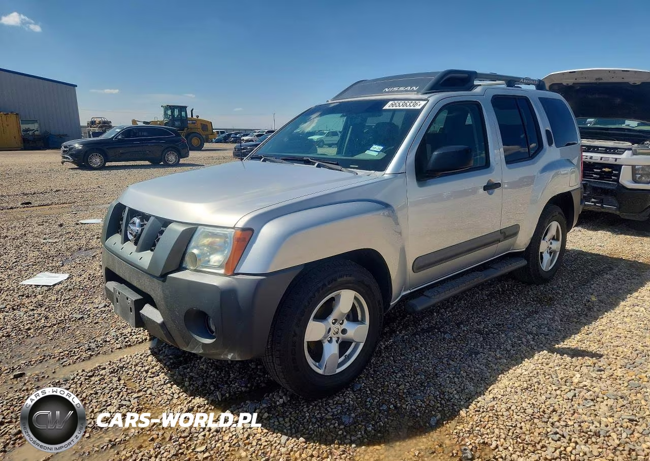 2007 Nissan Xterra X