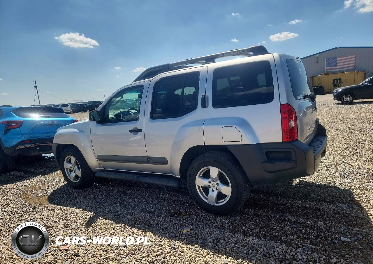 2007 Nissan Xterra X VIN:5N1AN08U27C544386 - 2