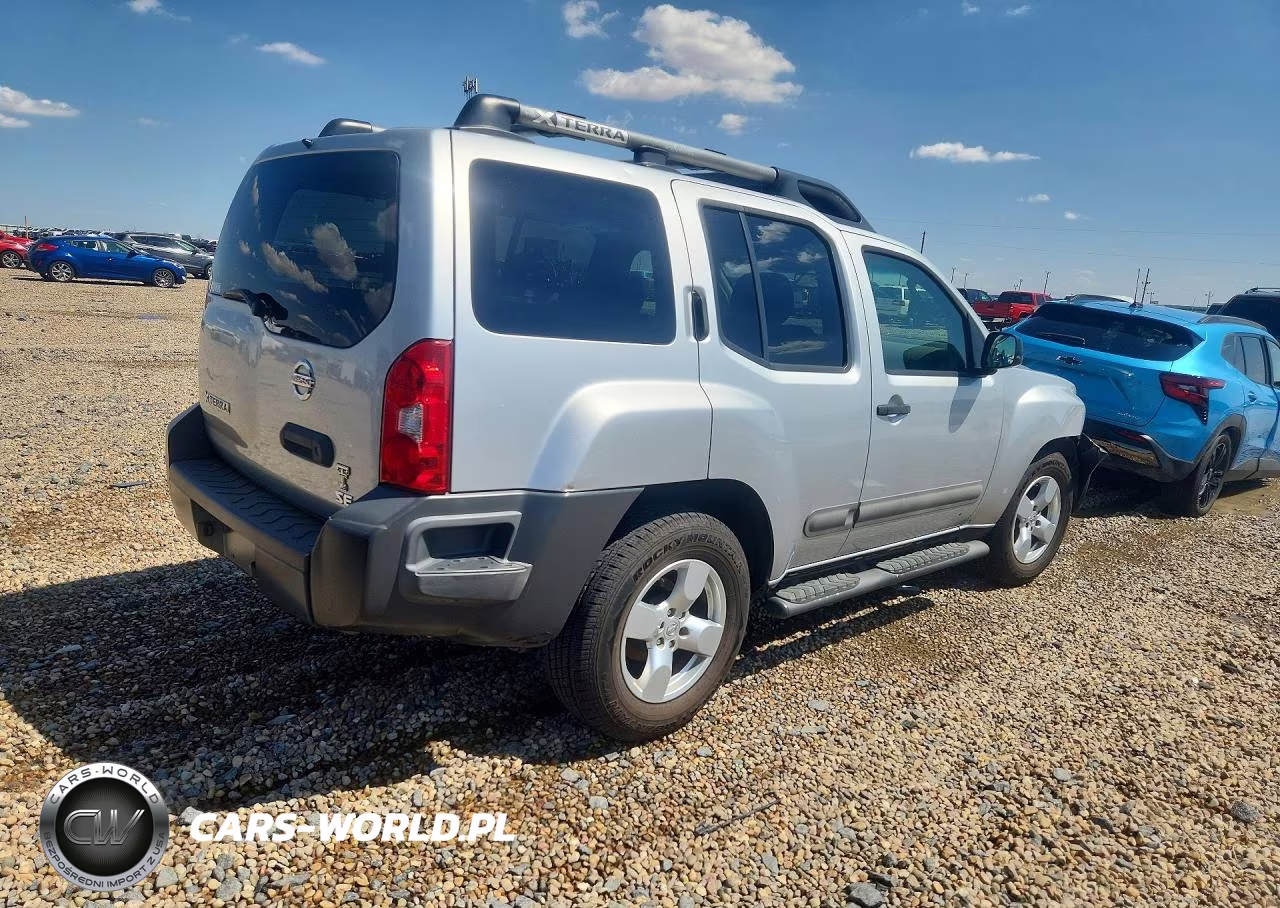 2007 Nissan Xterra X VIN:5N1AN08U27C544386 - 3