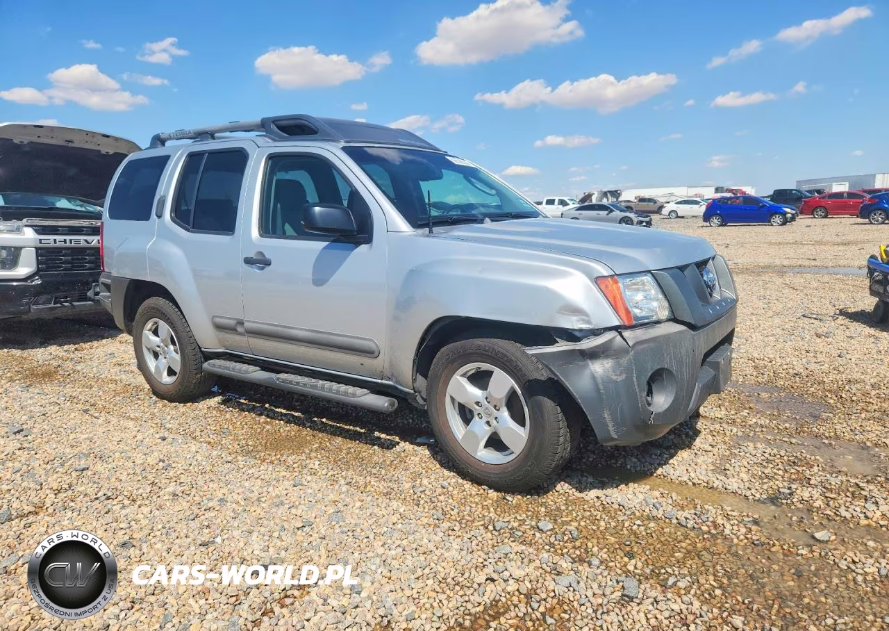 2007 Nissan Xterra X VIN:5N1AN08U27C544386 - 4