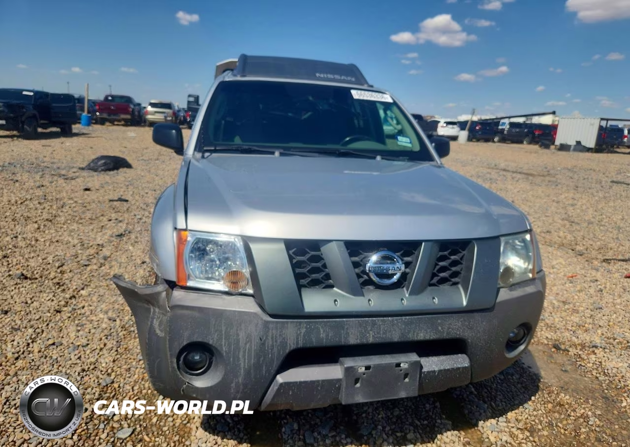 2007 Nissan Xterra X VIN:5N1AN08U27C544386 - 5