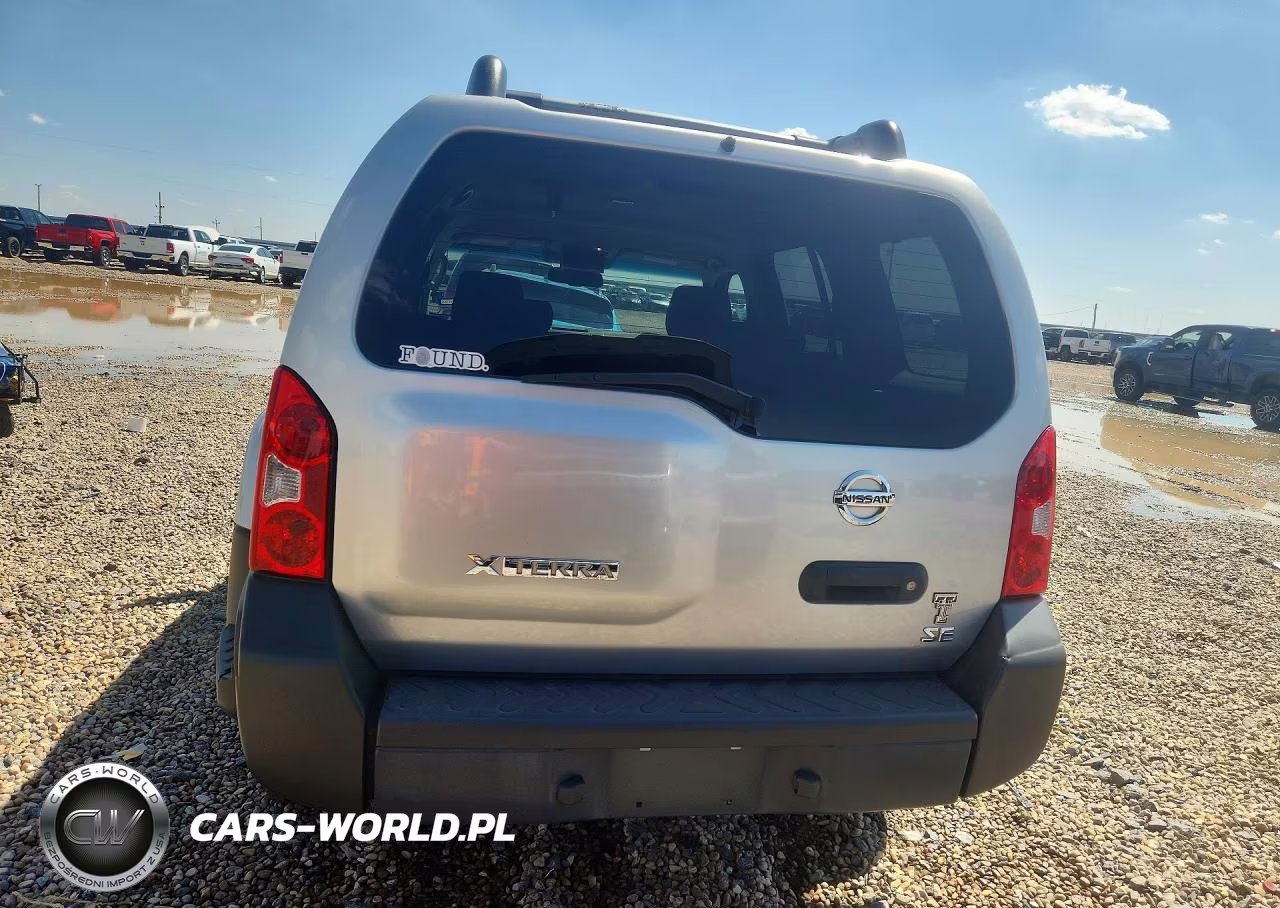 2007 Nissan Xterra X VIN:5N1AN08U27C544386 - 6