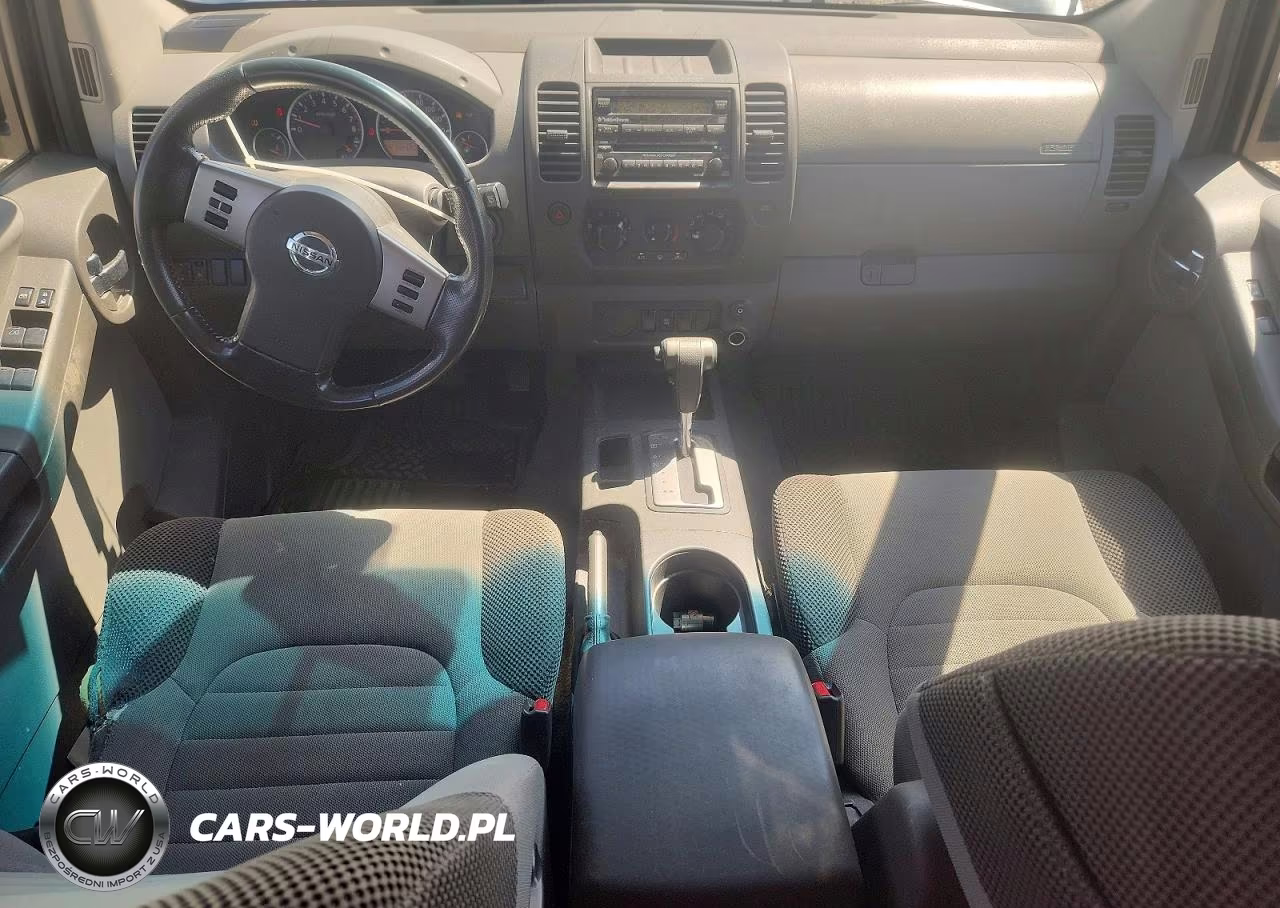 2007 Nissan Xterra X VIN:5N1AN08U27C544386 - 8