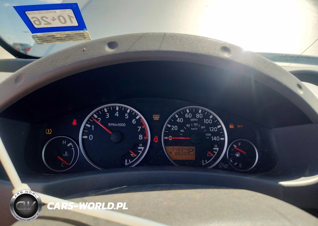 2007 Nissan Xterra X VIN:5N1AN08U27C544386 - 9