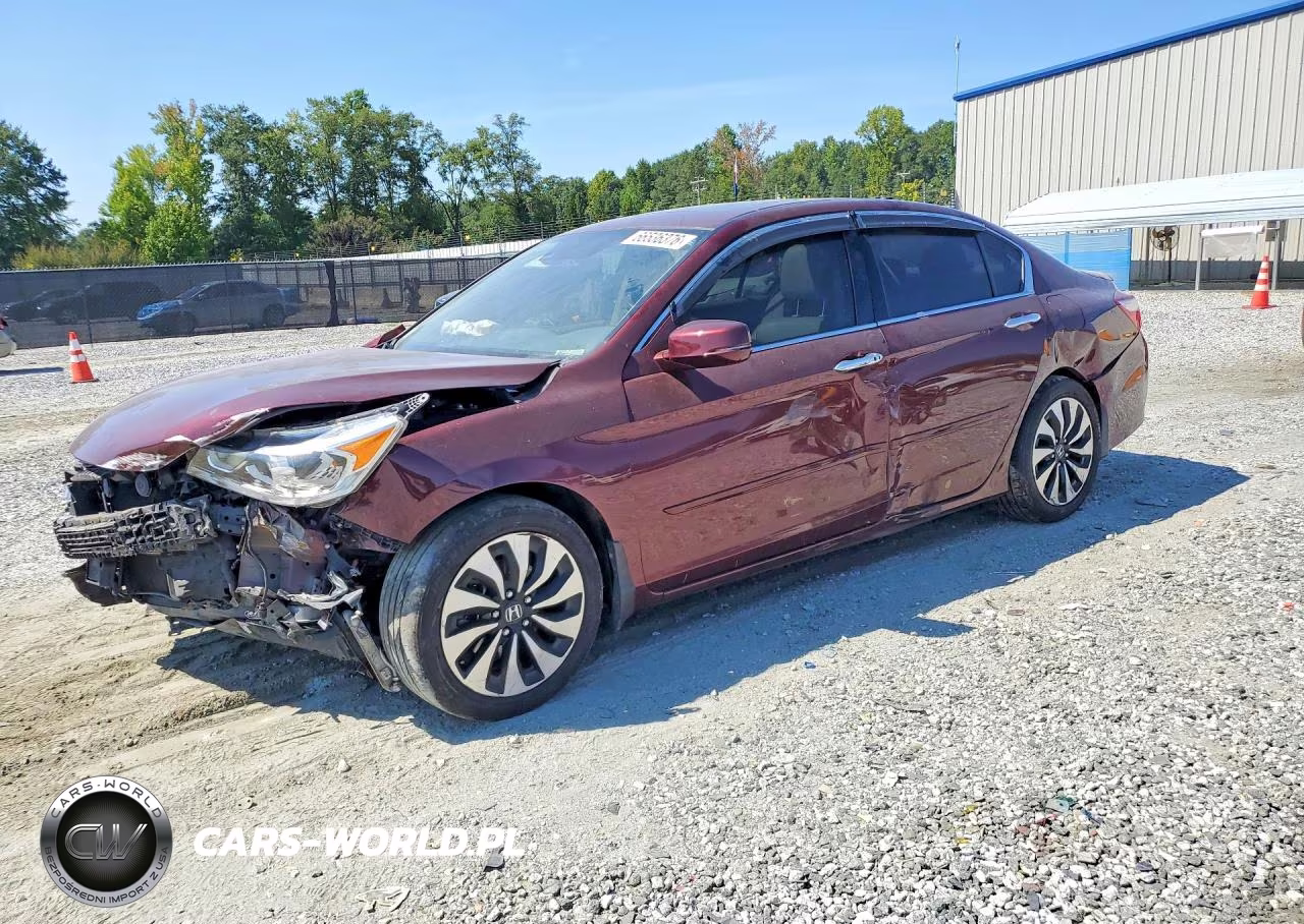2017 Honda Accord Hybrid Exl