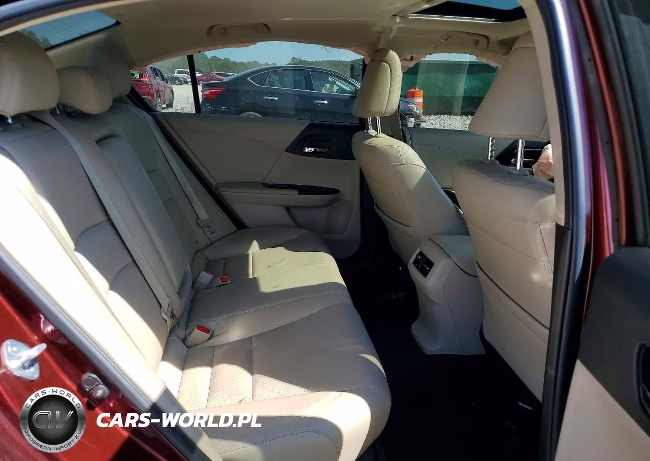2017 Honda Accord Hybrid Exl VIN:JHMCR6F56HC013093 - 10