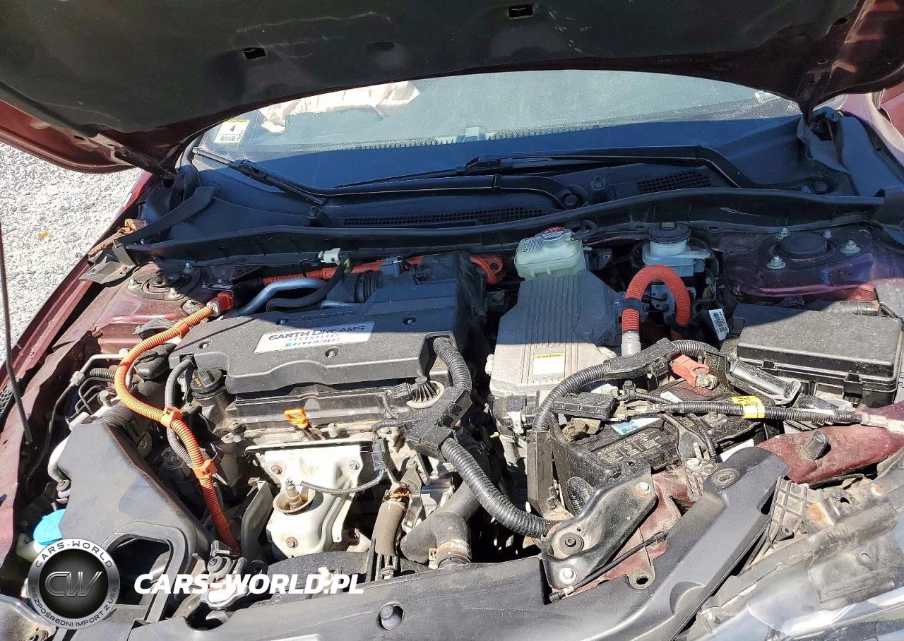 2017 Honda Accord Hybrid Exl VIN:JHMCR6F56HC013093 - 11