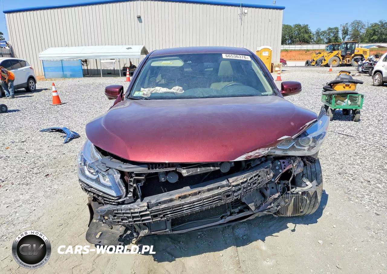 2017 Honda Accord Hybrid Exl VIN:JHMCR6F56HC013093 - 5