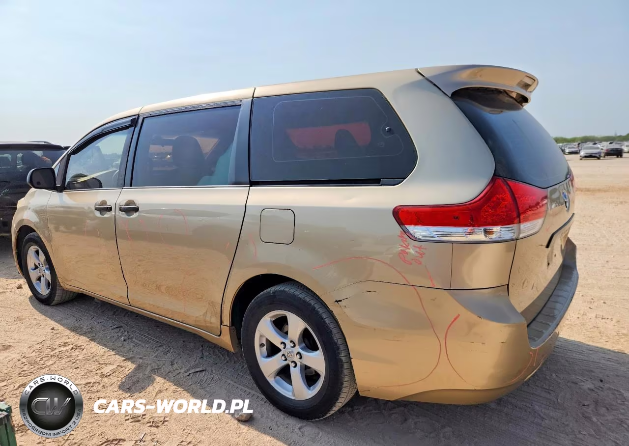 2011 Toyota Sienna Base 7-Passenger VIN:5TDKA3DC3BS007293 - 2