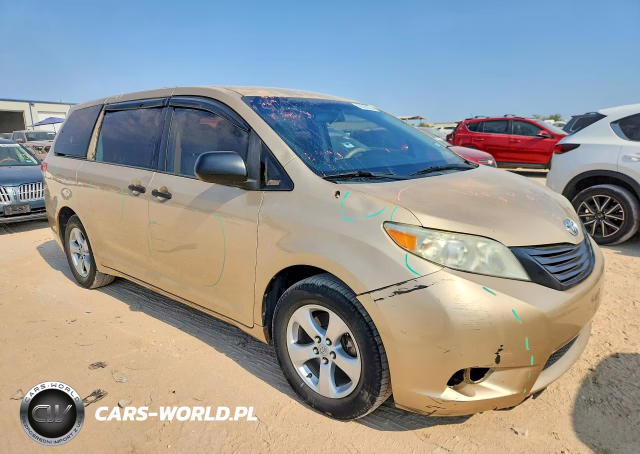 2011 Toyota Sienna Base 7-Passenger VIN:5TDKA3DC3BS007293 - 4