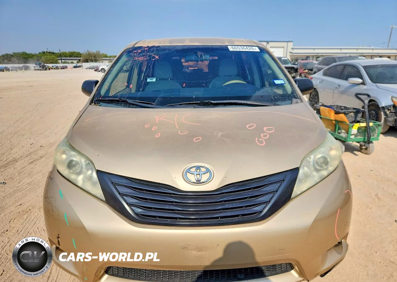 2011 Toyota Sienna Base 7-Passenger VIN:5TDKA3DC3BS007293 - 5