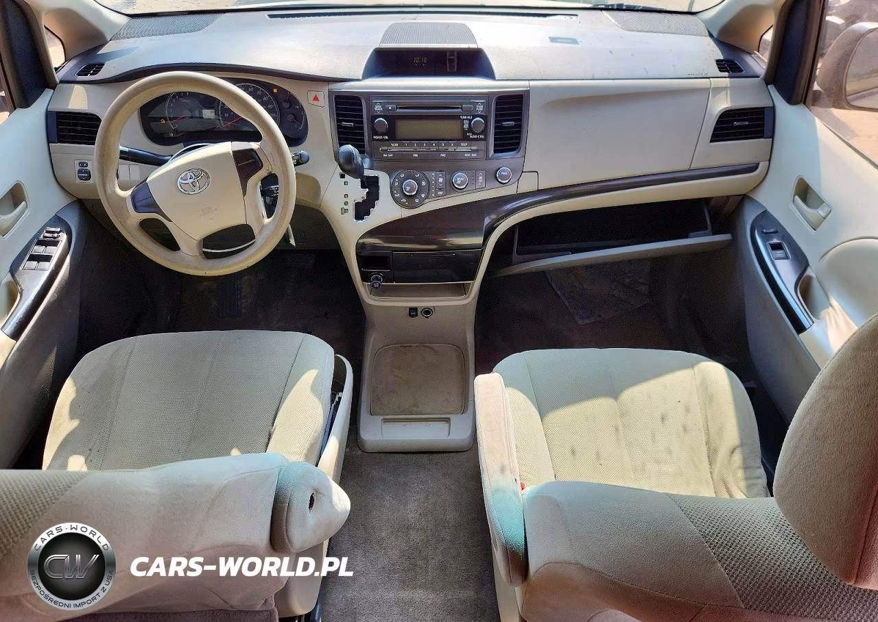 2011 Toyota Sienna Base 7-Passenger VIN:5TDKA3DC3BS007293 - 8