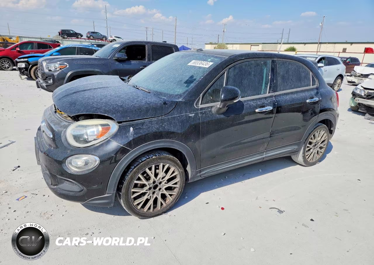2016 Fiat 500X Easy