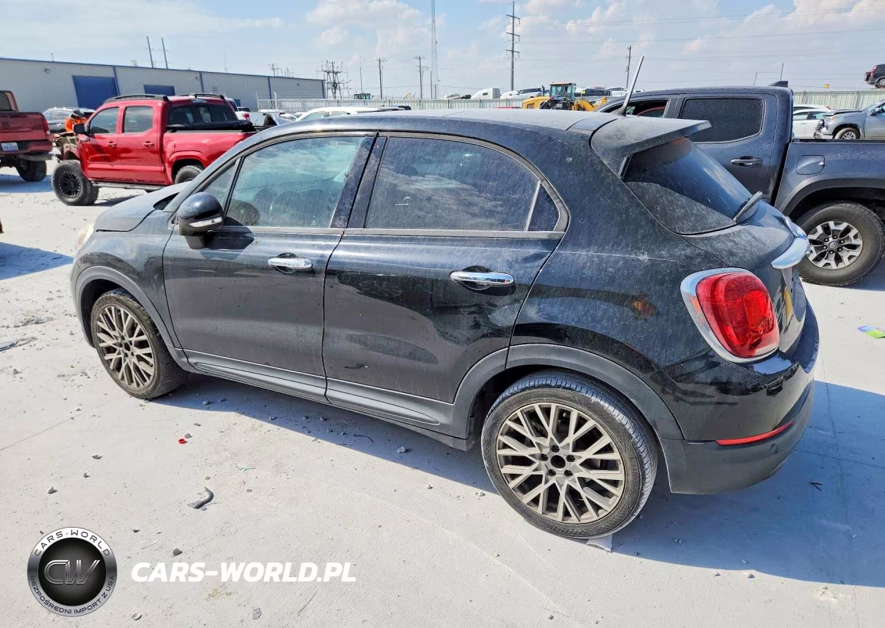2016 Fiat 500X Easy VIN:ZFBCFXBT0GP356089 - 2