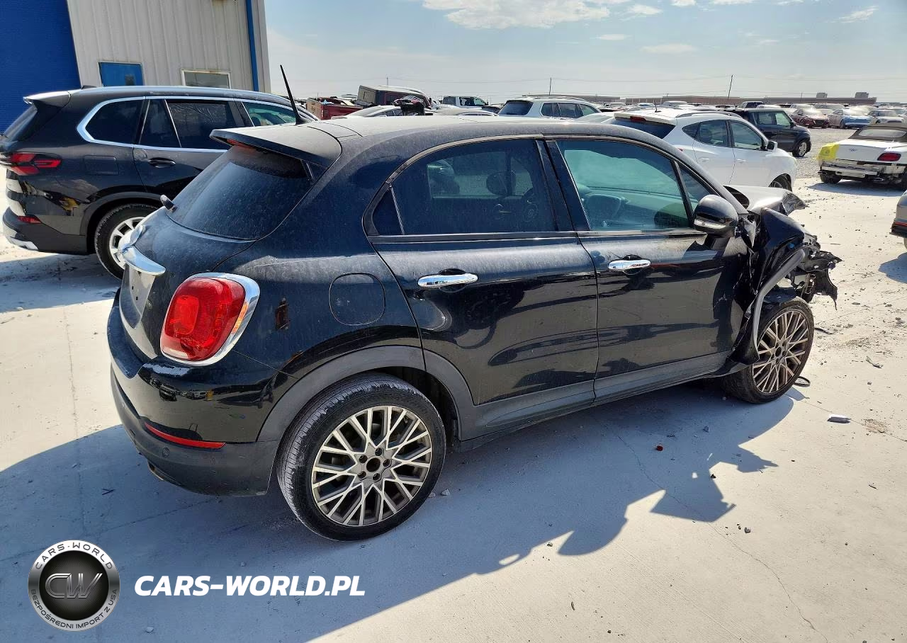 2016 Fiat 500X Easy VIN:ZFBCFXBT0GP356089 - 3