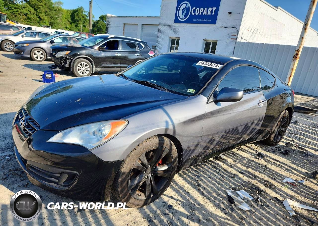 2011 Hyundai Genesis Coupe 2.0T