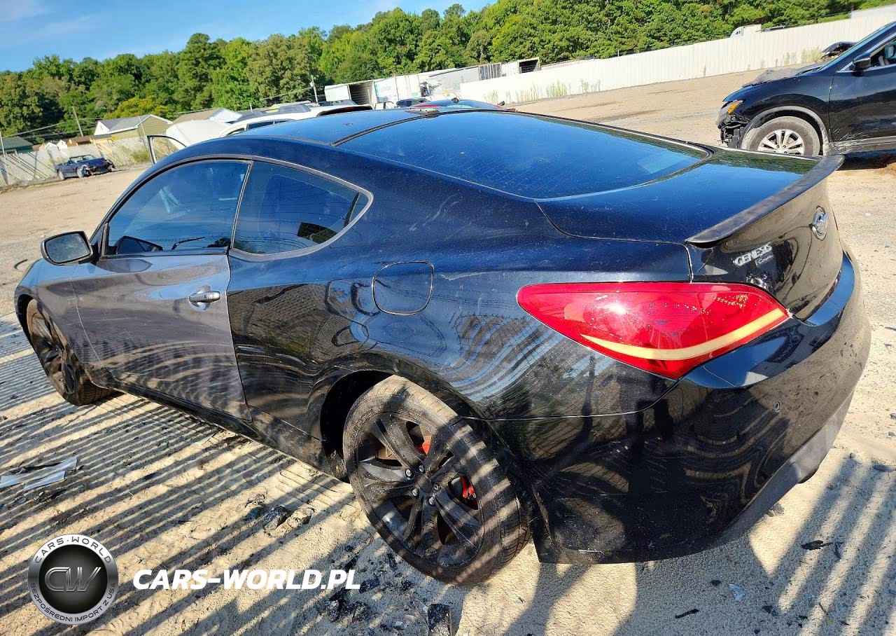 2011 Hyundai Genesis Coupe 2.0T VIN:KMHHT6KD7BU064637 - 2