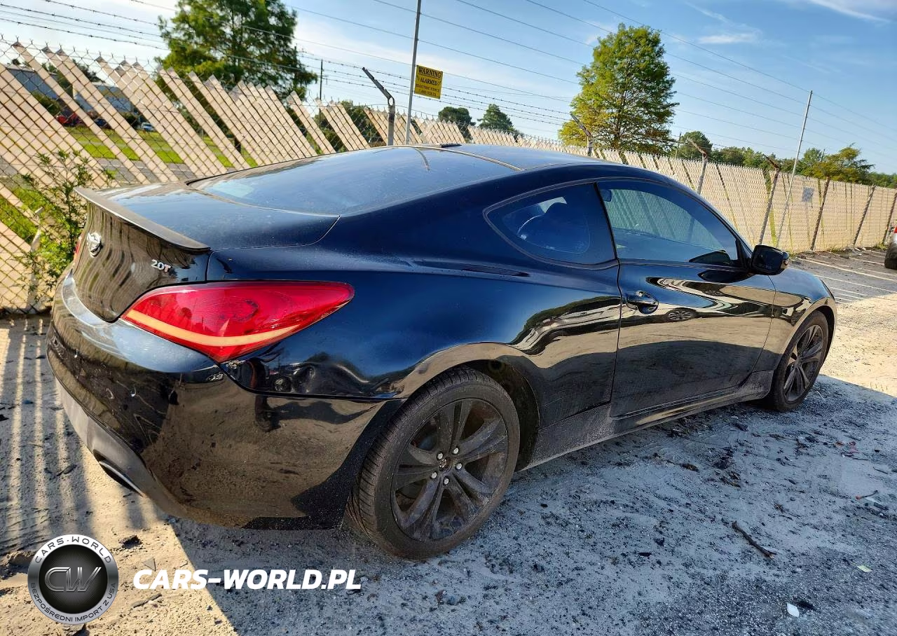 2011 Hyundai Genesis Coupe 2.0T VIN:KMHHT6KD7BU064637 - 3