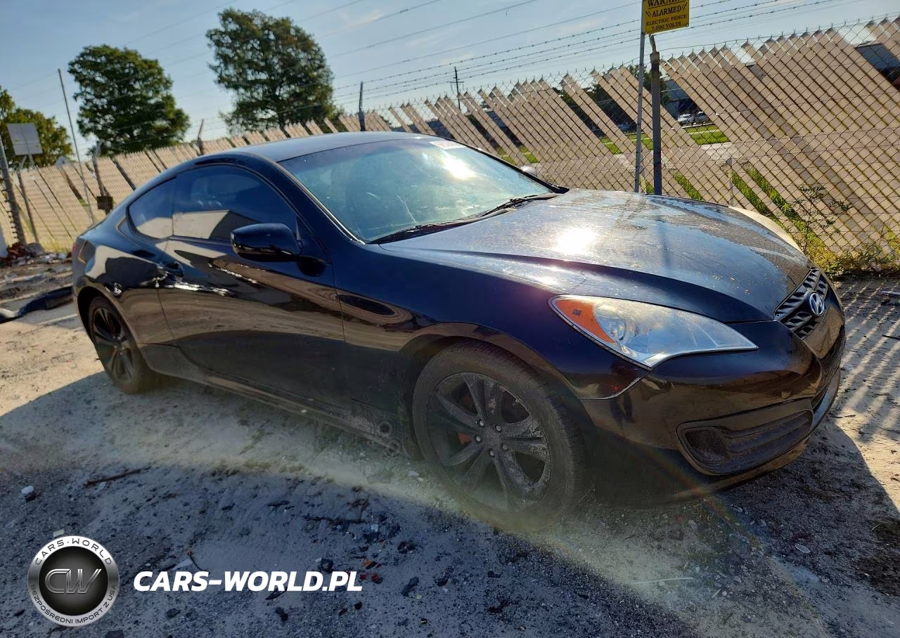 2011 Hyundai Genesis Coupe 2.0T VIN:KMHHT6KD7BU064637 - 4