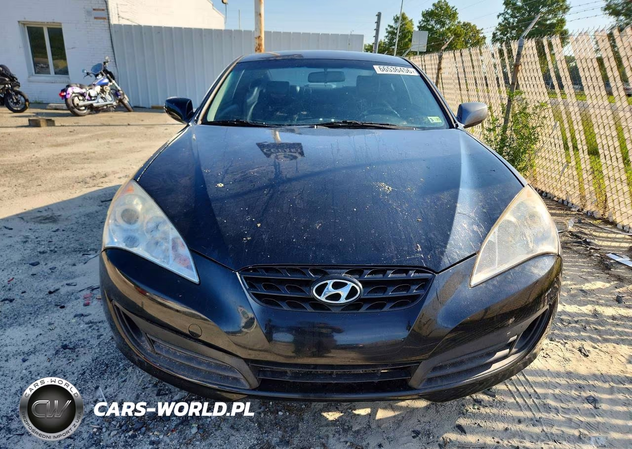 2011 Hyundai Genesis Coupe 2.0T VIN:KMHHT6KD7BU064637 - 5
