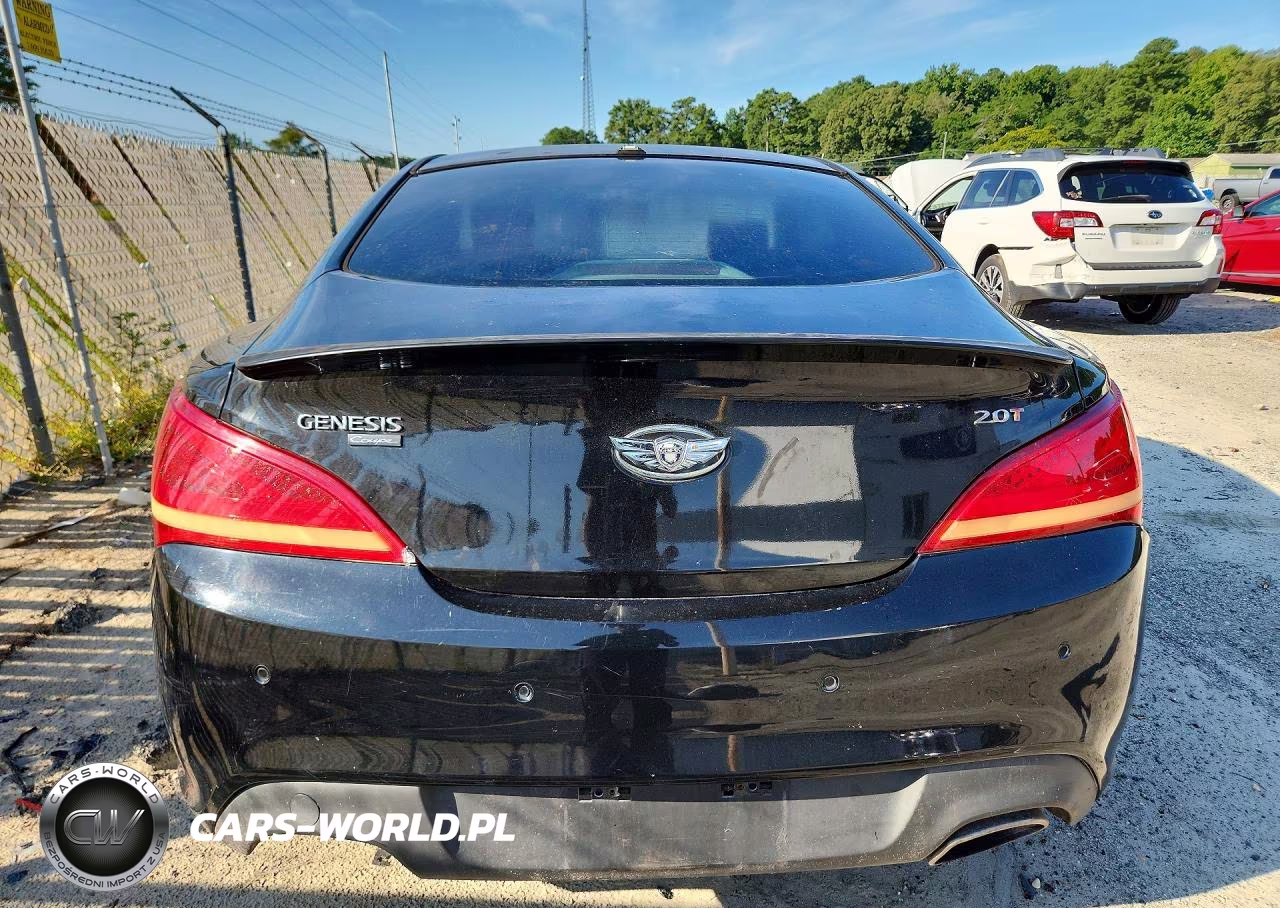 2011 Hyundai Genesis Coupe 2.0T VIN:KMHHT6KD7BU064637 - 6